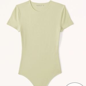 Abercrombie Short Sleeve Cotton Bodysuit